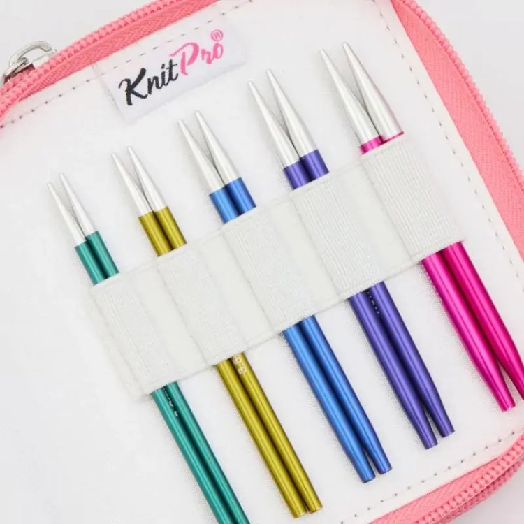 47436 Набір знімних скорочених спиць для початківців Zing KnitPro Starter - 2 47436 Набір знімних скорочених спиць для початківців Zing KnitPro Starter - 2