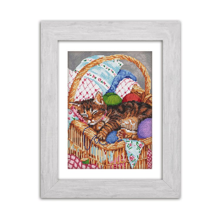 N066 Помічник. Набір для вишивки хрестом Кольорова - 1