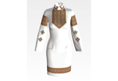  Платье женское (заготовка для вышивки) ПЛ-028