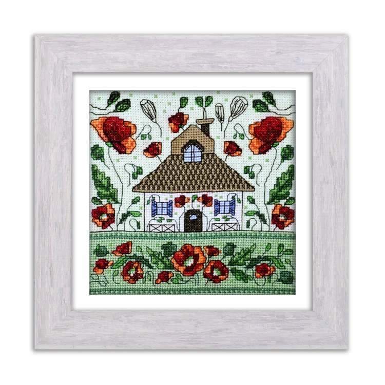 N100 Феерия лета. Набор для вышивки крестом Кольорова - 1 N100 Феерия лета. Набор для вышивки крестом Кольорова - 1