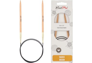 спиці для в'язання 35319 Спиці кругові Basix KnitPro, 60 см, 4.50 мм