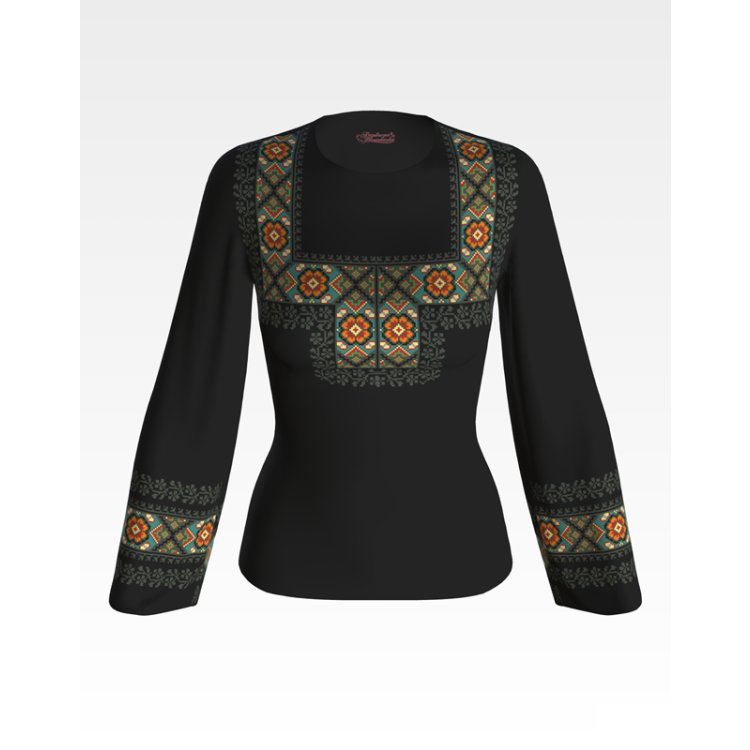 Блузка жіноча (заготовка для вишивки) БЖ-064 - 2