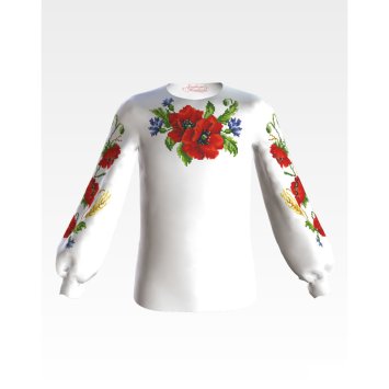 Блузка для девочки (заготовка для вышивки) БД-010 - 1