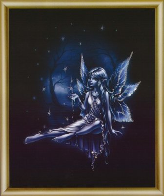 КС-039 Зоряна фея Набір картина стразами - 1