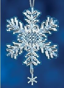 MH162306 Крижаний кристал. Набір для вишивки в змішаній техніці Mill Hill - 1