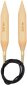 35803 Спицы круговые Jumbo Birch KnitPro, 100 см, 30.00 мм - 1 35803 Спицы круговые Jumbo Birch KnitPro, 100 см, 30.00 мм - 1