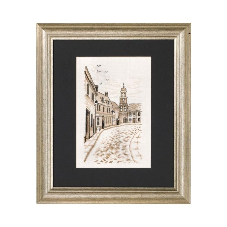 92-0161 Село (The Village. Набор для вышивания крестом PERMIN - 1 92-0161 Село (The Village. Набор для вышивания крестом PERMIN - 1