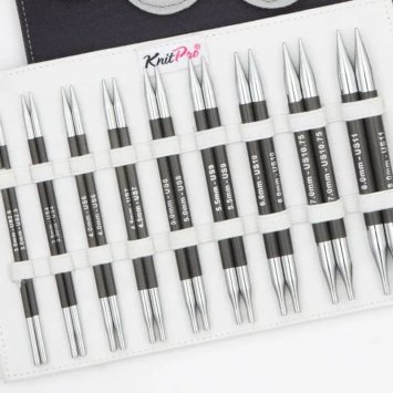 41635 Набір знімних спиць Karbonz Normal KnitPro Deluxe - 2