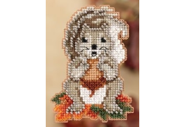 вышивка гладью MH182206 Белка. Набор для вышивки в смешанной технике Mill Hill