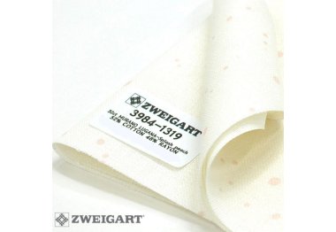  3984/1319 Ткань для вышивания Murano Splash 32 ct. ширина 140 см Zweigart